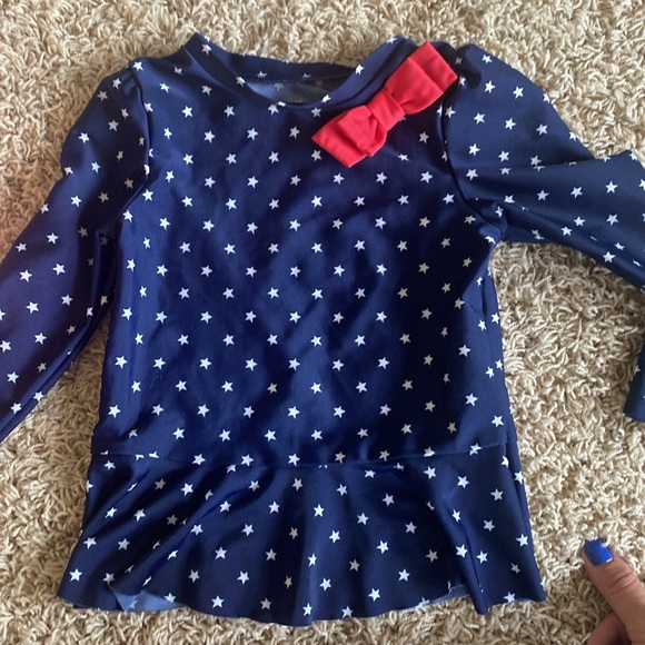 Girls 3T swimsuit set of 2 - Picture 5 of 8